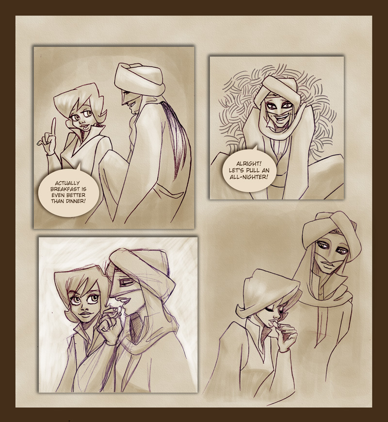 The Pirate Balthasar - cartoon comics, online comic, webcomics, webcomic, read webcomics